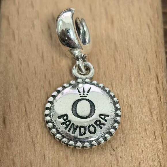 Pandora Pro Football Hall of Fame Charm Pendant, S925 Silver Bracelets - Picture 2 of 4